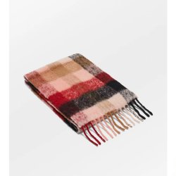 Check anilopa scarf Beck Sndergaard, confetti pink