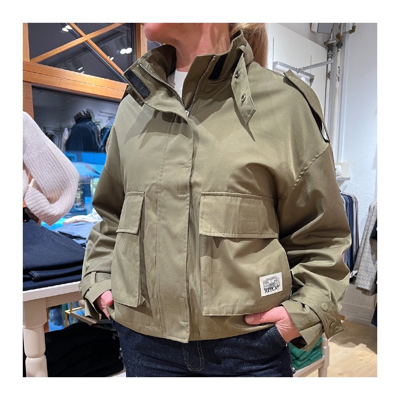 Cropped jacket Replay S