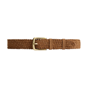 Jeans belt Depeche, cognac