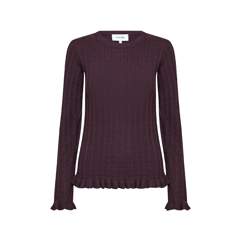 Ismaila 13 pullover Levet Room, fudge