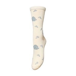Riora visca sock Beck Sndergaard, birch white
