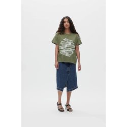 Ary fragile boxy t-shirt Rabens Saloner, green