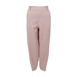 Black Colour Beate barrel pant, powder