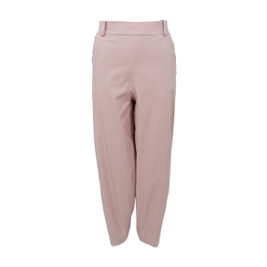 Black Colour Beate barrel pant, powder