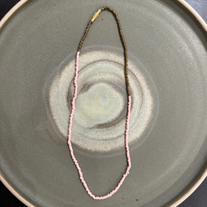 Ana halskde Annavii, soft rose