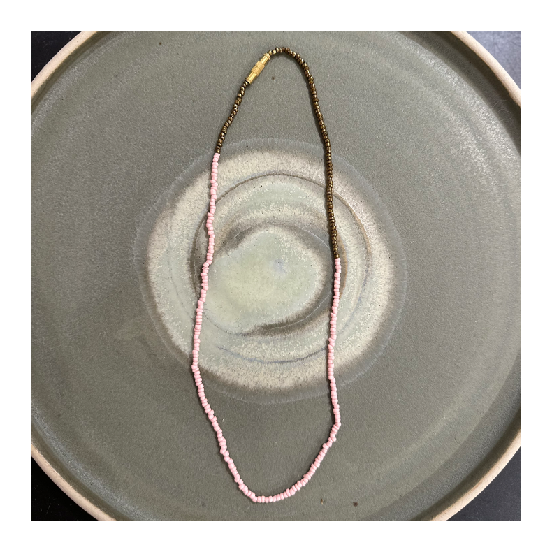 Ana halskde Annavii, soft rose