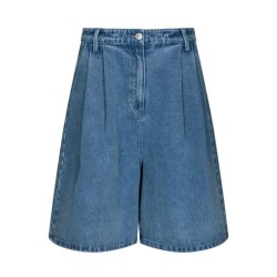 Rosel denim shorts Neo Noir, blue