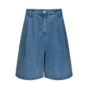 Rosel denim shorts Neo Noir, blue