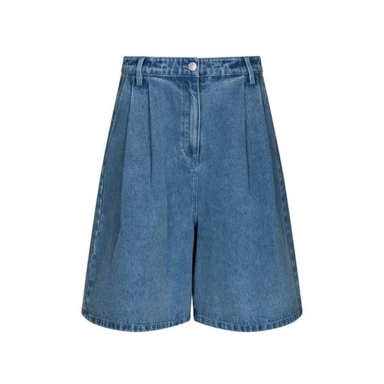 Rosel denim shorts Neo Noir, blue