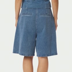 Rosel denim shorts Neo Noir, blue