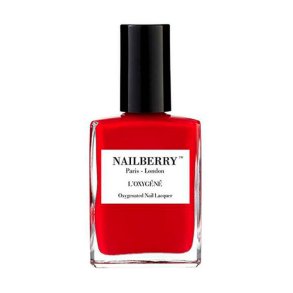 Rouge Nailpolish fra Nailberry LOxygn