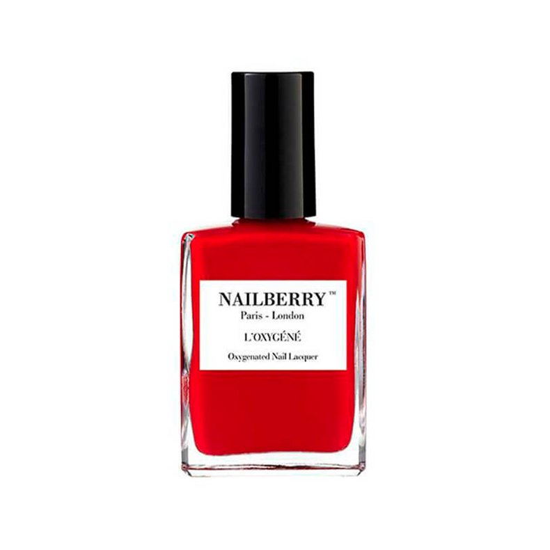 Rouge Nailpolish fra Nailberry LOxygn