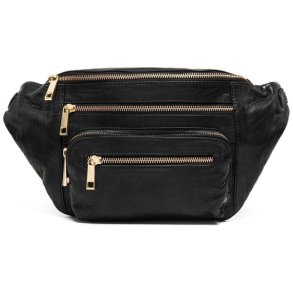 Golden chic bumbag Depeche, coffee