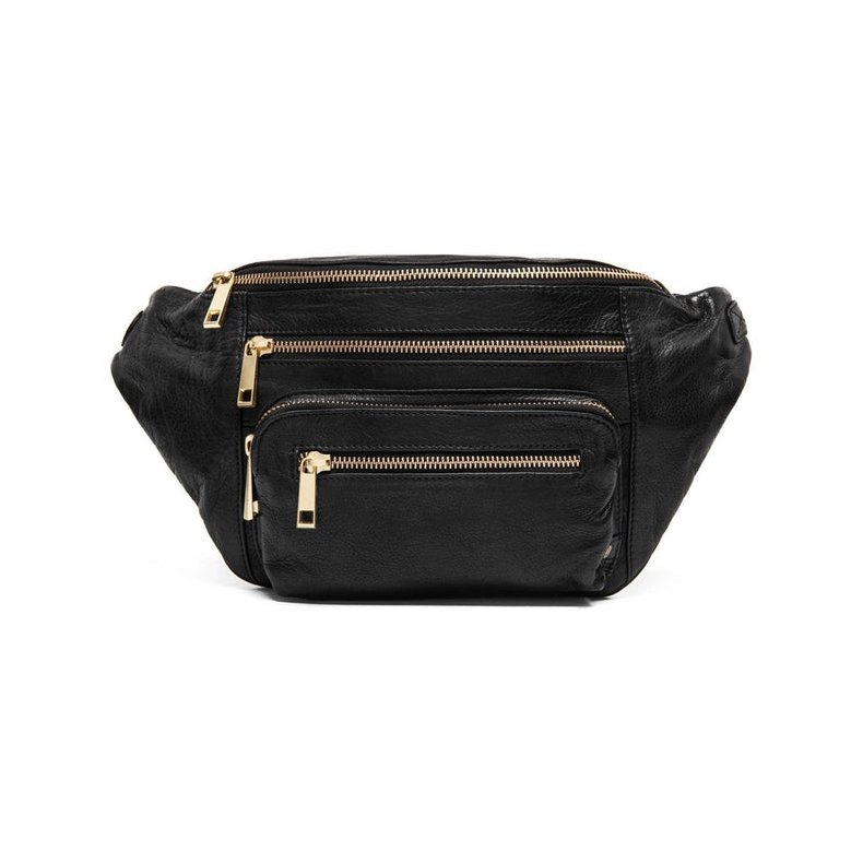 Golden chic bumbag Depeche, coffee