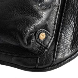 Golden chic bumbag Depeche, coffee