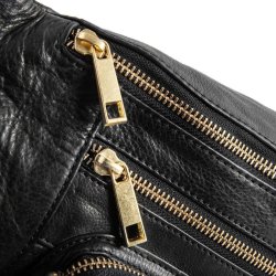 Golden chic bumbag Depeche, coffee