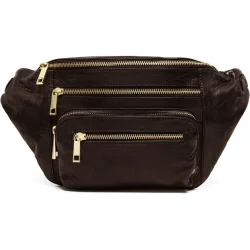 Golden chic bumbag Depeche, coffee