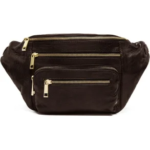 Golden chic bumbag Depeche, coffee