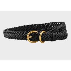 Manira belt Pliss� Copenhagen, black