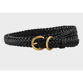Manira belt Pliss� Copenhagen, black