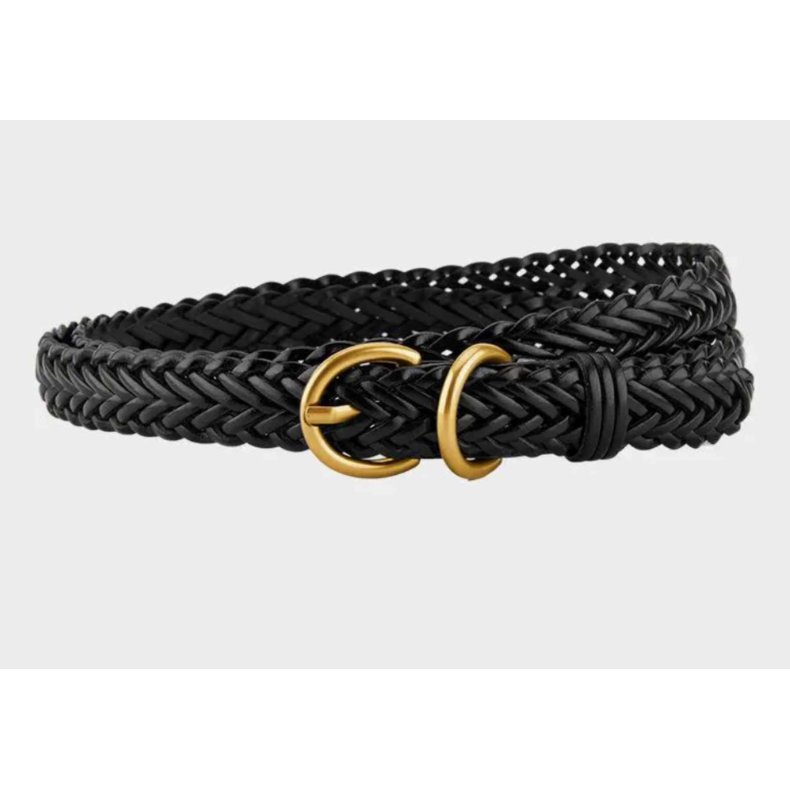 Manira belt Pliss� Copenhagen, black