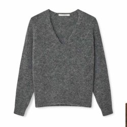 Sami strik Sibin Linnebjerg, antrazit