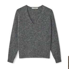 Sami strik Sibin Linnebjerg, antrazit