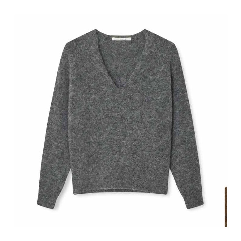 Sami strik Sibin Linnebjerg, antrazit