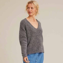 Sami strik Sibin Linnebjerg, antrazit