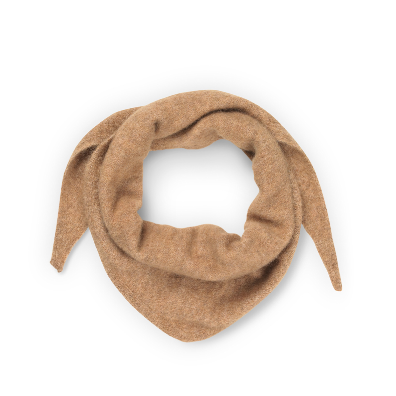 Liv scarf Sibin Linnebjerg, camel