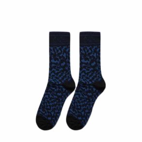 Sanira cotton blend socks Lala Berlin, dark navy