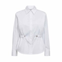 Sanna cc tie waist shirt co'couture, white