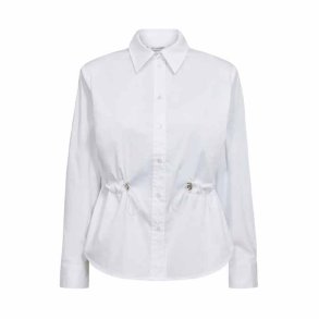 Sanna cc tie waist shirt co'couture, white