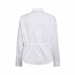 Sanna cc tie waist shirt co'couture, white