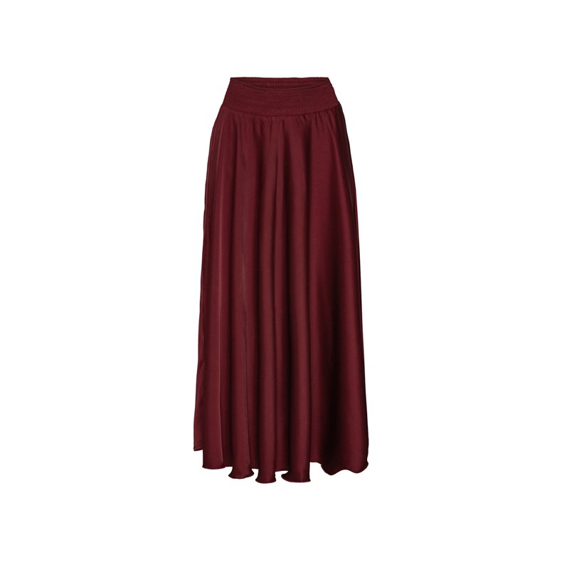 Savannah skirt Karmamia, semi rich merlot