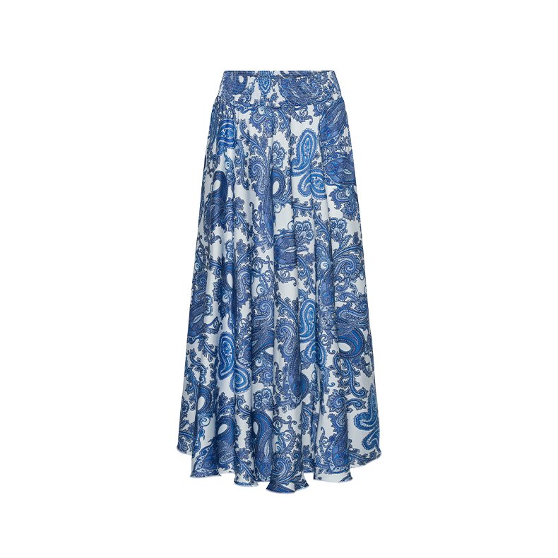 Savannah skirt karmamia, paloma paisley maritime