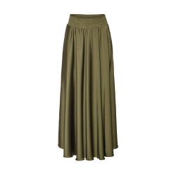 Savannah skirt Karmamia, semi rich olive
