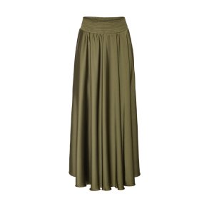 Savannah skirt Karmamia, semi rich olive