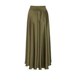 Savannah skirt Karmamia, semi rich olive