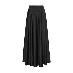 Savannah skirt Karmamia, semi rich black