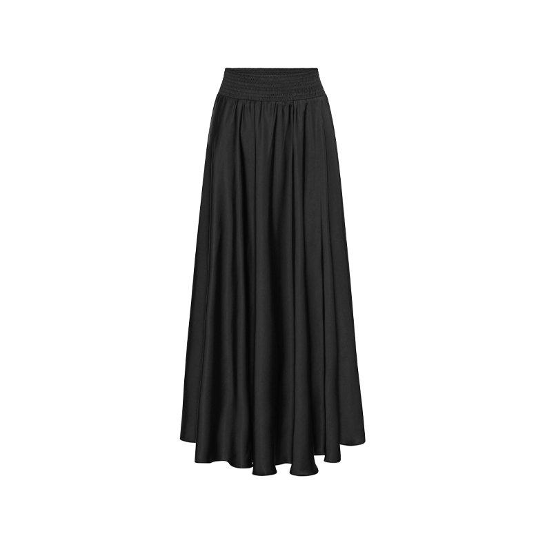 Savannah skirt Karmamia, semi rich black
