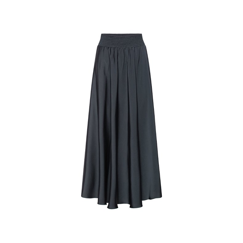 Savannah skirt Karmamia, hammered sapphire