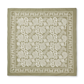 Soft cotton paisley solid scarf Mads N�rgaard, overland trek
