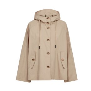 MMsheena short jacket mos mosh, feather gray