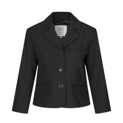Sella short blazer Second Female, black