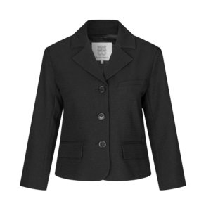 Sella short blazer Second Female, black