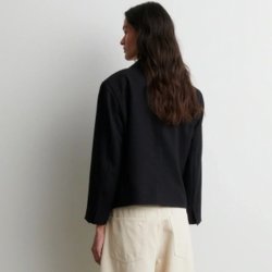 Sella short blazer Second Female, black