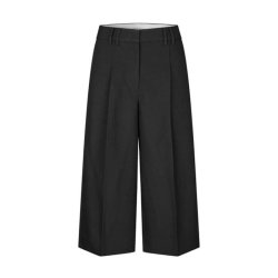 Sella cropped trousers Second Female, black