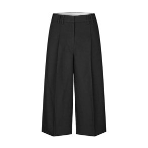 Sella cropped trousers Second Female, black