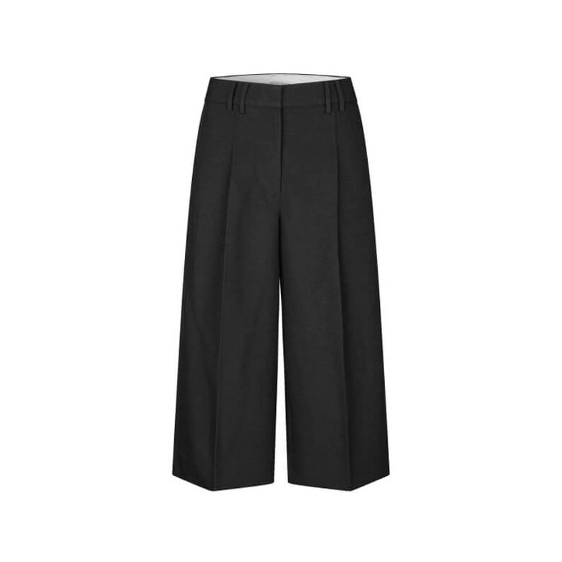 Sella cropped trousers Second Female, black